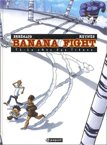 Couverture de l'album Banana fight (One-shot)