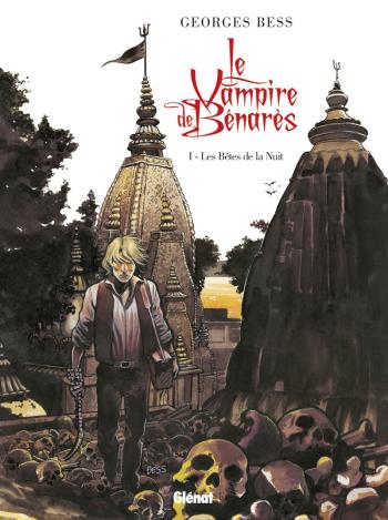 Couverture de l'album Le vampire de Bénarès - 1. Les bêtes de la nuit