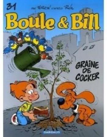 Couverture de l'album Boule & Bill (dès 2000) - 31. Graine de cocker