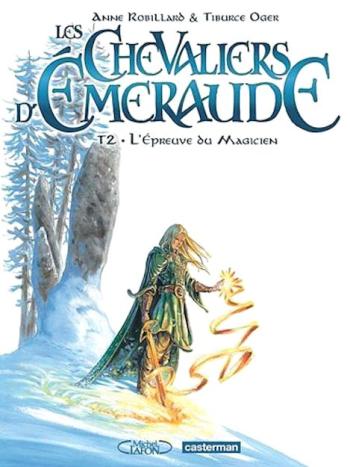 Couverture de l'album Les Chevaliers d'Émeraude - 2. L'Épreuve du Magicien