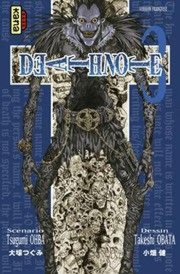 Couverture de l'album Death Note - 3. Tome 3