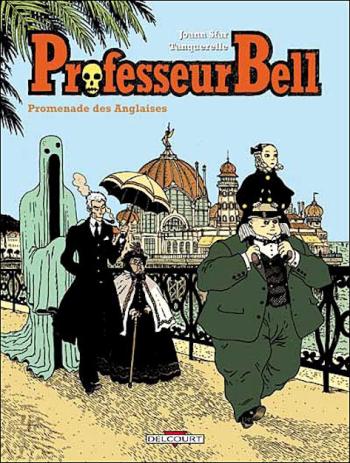 Couverture de l'album Professeur Bell - 4. Promenade des anglaises
