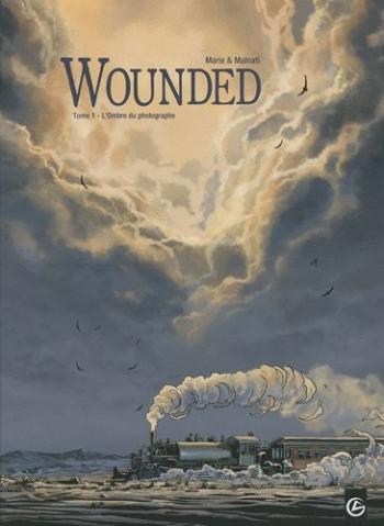 Couverture de l'album Wounded - 1. L'ombre du photographe