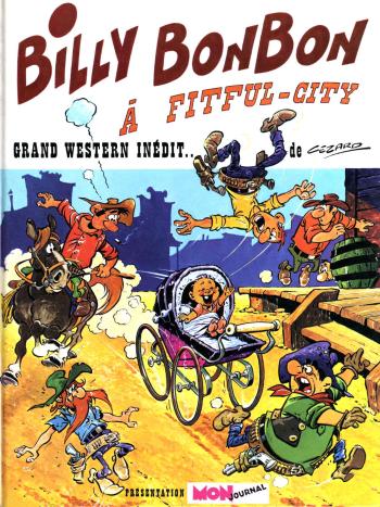 Couverture de l'album Billy Bonbon - 1. Billy Bonbon à Fitful-City