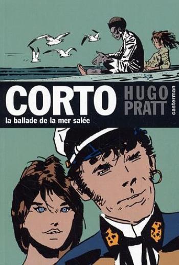 Couverture de l'album Corto Maltese (Corto - Mini) - 2. La Ballade de la mer salée