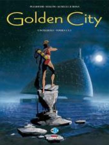 Couverture de l'album Golden City - 1. Pilleurs d'épaves