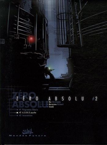 Couverture de l'album Zéro absolu - 2. A.S.O.R.3 psycho