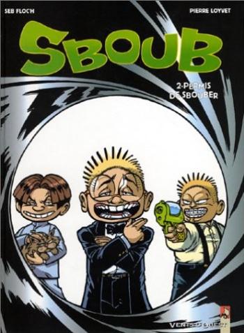 Couverture de l'album Sboub - 2. Permis de sbouber
