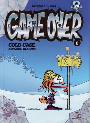Couverture de l'album Game Over - 8. Cold Case, affaires glacées