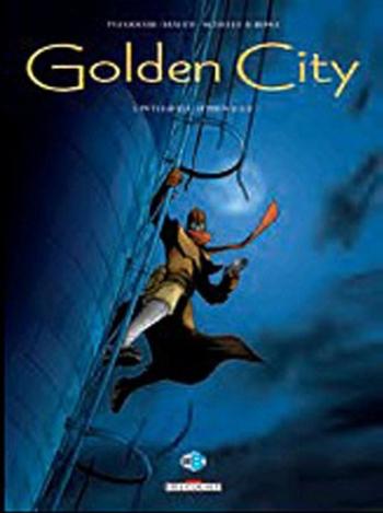 Couverture de l'album Golden City - INT. Intégrale tomes 4 à 6