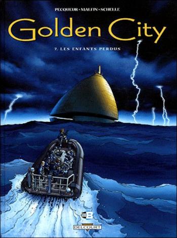 Couverture de l'album Golden City - INT. Intégrale tomes 7 à 9