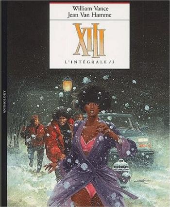 Couverture de l'album XIII - INT. L'Intégrale / 3 - Tomes 7 à 9