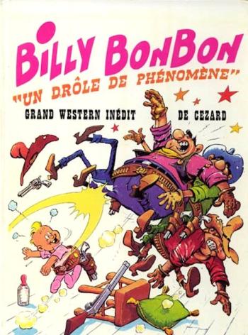 Couverture de l'album Billy Bonbon - 3. Un drole de phénomène