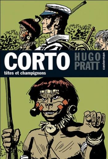 Couverture de l'album Corto Maltese (Corto - Mini) - 9. Têtes et champignons