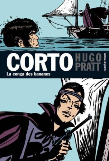 Couverture de l'album Corto Maltese (Corto - Mini) - 10. La conga des bananes