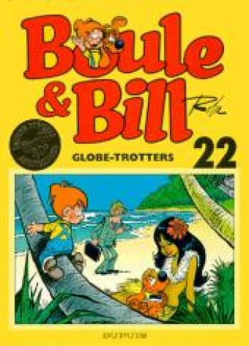 Couverture de l'album Boule & Bill (Édition spéciale 40 ans) - 22. Boule et Bill - Tome 22