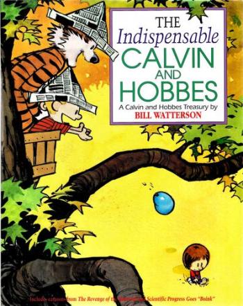 Couverture de l'album Calvin and Hobbes (VO) - INT. The Indispensable Calvin and Hobbes: A Calvin and Hobbs Treasury