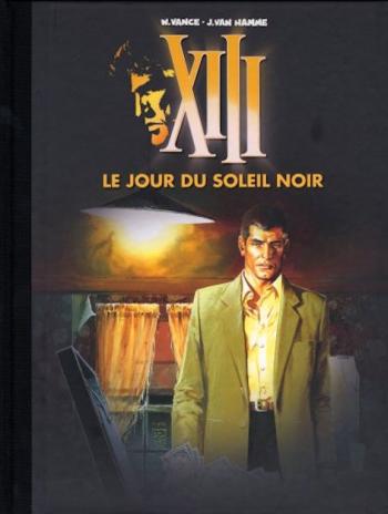 Couverture de l'album XIII (Le Figaro) - 1. Le jour du soleil noir