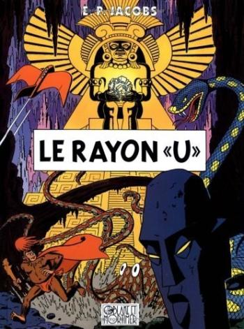 Couverture de l'album Le Rayon "U" (One-shot)