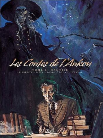 Couverture de l'album Les Contes de l'Ankou - 1. Hantise