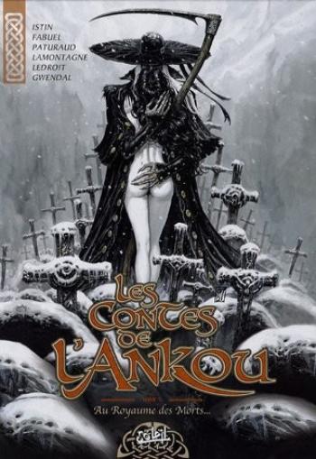Couverture de l'album Les Contes de l'Ankou - 3. Au royaume des morts