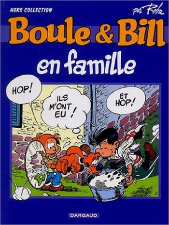 Couverture de l'album Boule & Bill - HS. En famille