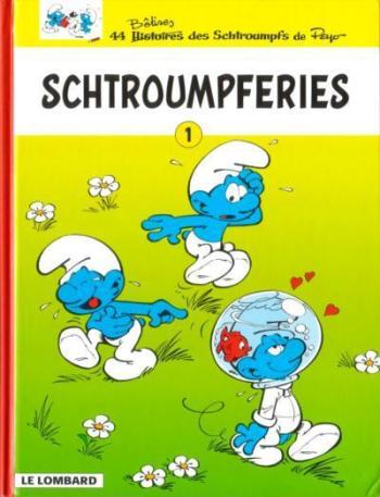 Couverture de l'album Schtroumpferies - 1. Tome 1