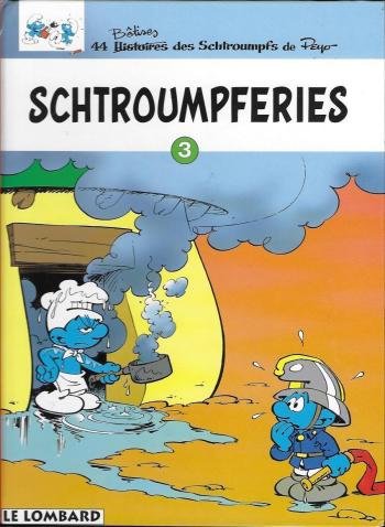 Couverture de l'album Schtroumpferies - 3. Tome 3