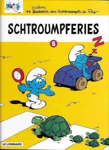Couverture de l'album Schtroumpferies - 5. Schtroumpferies - 5