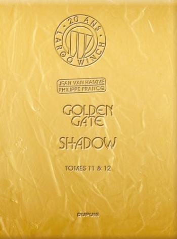 Couverture de l'album Largo Winch (20 ans - édition Gold) - 6. Golden Gate / Shadow - Tomes 11 et 12