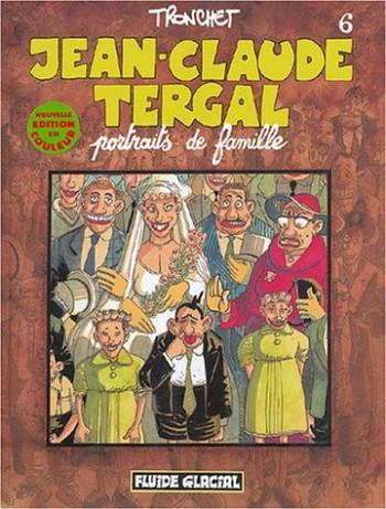 Couverture de l'album Jean-Claude Tergal - 6. Portraits de famille
