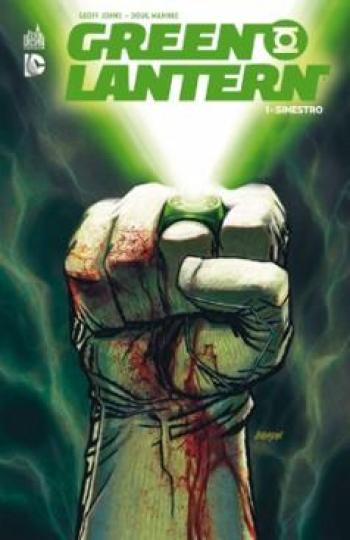 Couverture de l'album Green Lantern (DC Renaissance) - 1. Sinestro