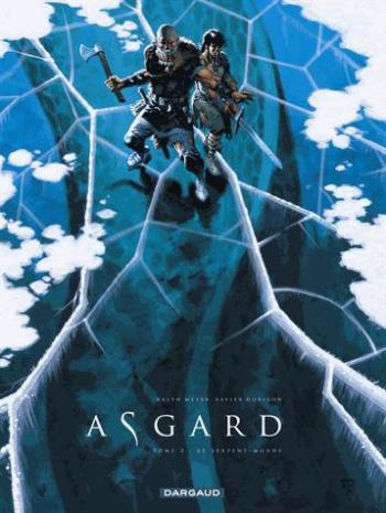 Couverture de l'album Asgard - 2. Le Serpent-monde