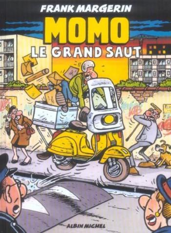 Couverture de l'album Momo (Margerin) - 3. Le Grand Saut