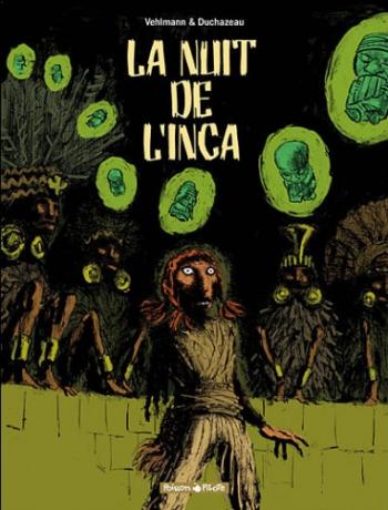 Couverture de l'album La nuit de l'Inca - INT. La nuit de l'Inca