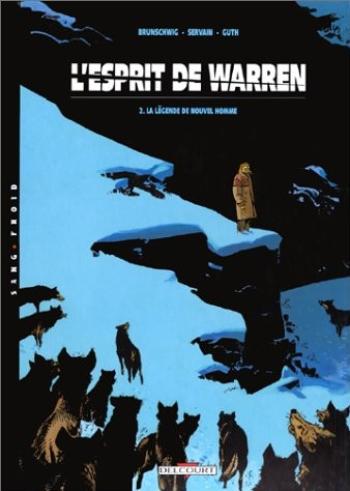 Couverture de l'album L'Esprit de Warren - 2. La  légende de nouvel homme