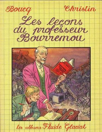 Couverture de l'album Les leçons du professeur Bourremou (One-shot)