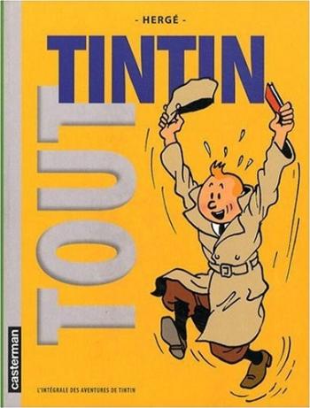 Couverture de l'album Les Aventures de Tintin - INT. Tout Tintin