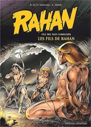 Couverture de l'album Rahan (Lécureux) - 3. Les fils de Rahan