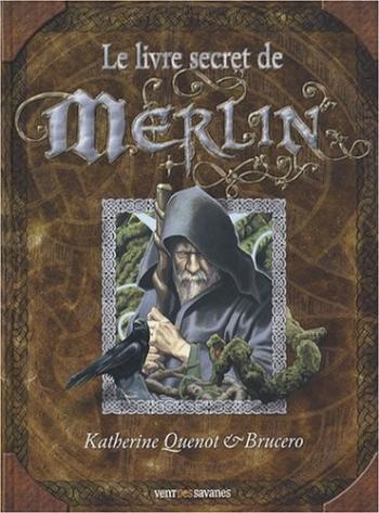 Couverture de l'album Le livre secret de Merlin (One-shot)