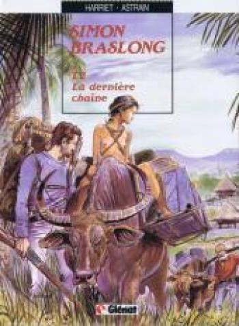 Couverture de l'album Simon Braslong - 2. La Dernière Chaîne