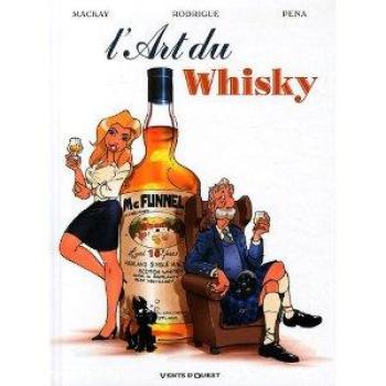 Couverture de l'album L'Art du Whisky (One-shot)