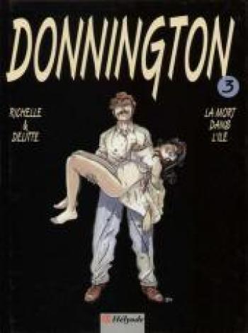 Couverture de l'album Donnington - 3. La mort dans l'île