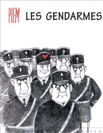 Couverture de l'album Les gendarmes (Piem) (One-shot)