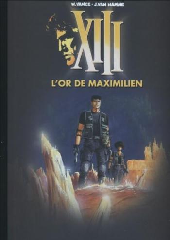 Couverture de l'album XIII (Le Figaro) - 16. L'or de Maximilien