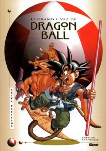 Couverture de l'album Dragon Ball - HS. Le grand livre de Dragon Ball