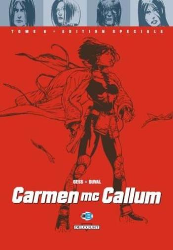 Couverture de l'album Carmen Mc Callum - 6. Le sixième doigt du Penjab