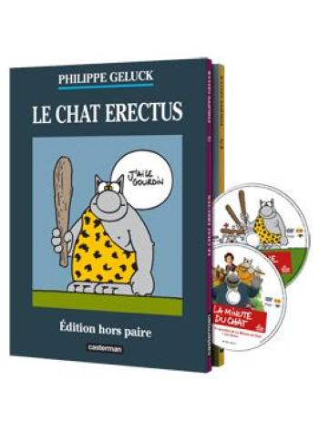 Couverture de l'album Le Chat - 17. Le Chat erectus : Edition luxe (2DVD)