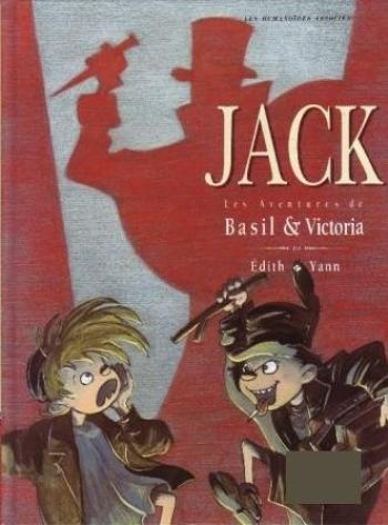 Couverture de l'album Les Aventures de Basil & Victoria - 2. Jack