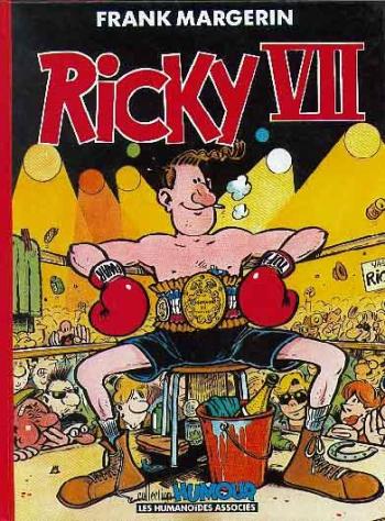 Couverture de l'album Ricky - 2. Ricky VII